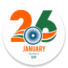Republic Day - 26 January Stickers for WhatsApp أيقونة