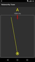 Noteworthy Tuner captura de pantalla 2