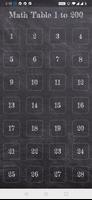 Math Table 1 to 200 imagem de tela 1