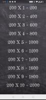 Math Table 1 to 200 imagem de tela 3