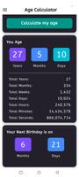 Age Calculator تصوير الشاشة 3