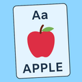 Alphabet Flashcard for Kids