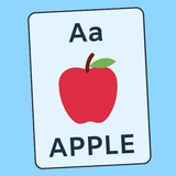Alphabet Flashcard for Kids ícone