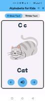 Alphabet Flashcard for Kids imagem de tela 3