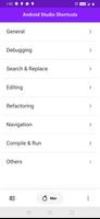 Android Studio Shortcuts imagem de tela 3