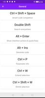 Android Studio Shortcuts imagem de tela 2