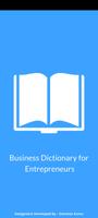Business Dictionary الملصق