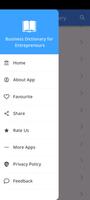 Business Dictionary تصوير الشاشة 1