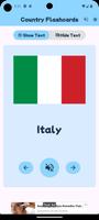 Country Flashcards For Kids تصوير الشاشة 3
