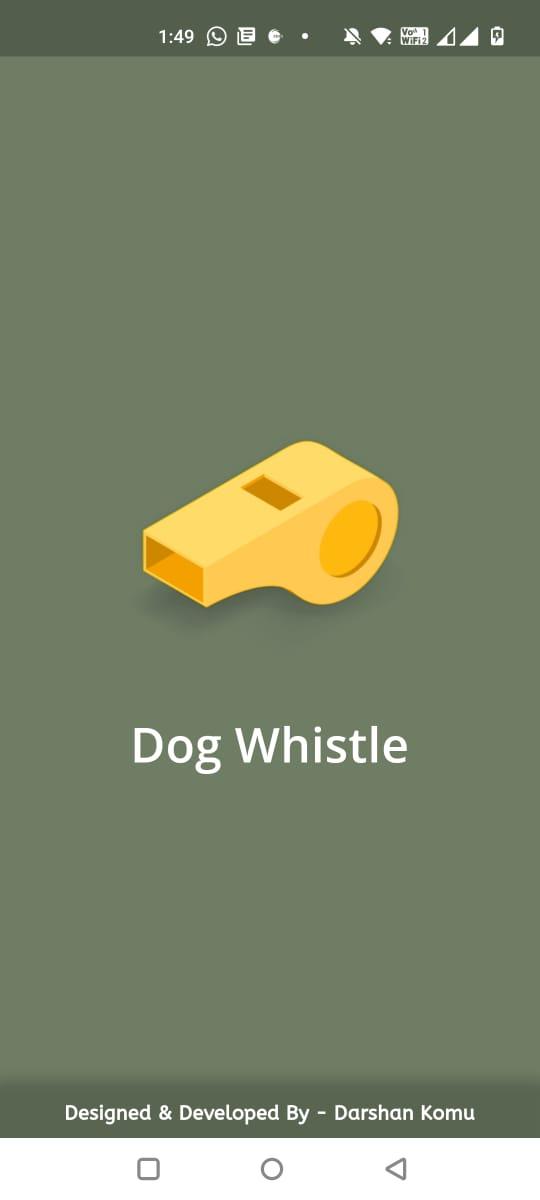 Dog Whistle APK For Android Download
