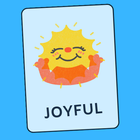 Emotions Flashcards For kids أيقونة