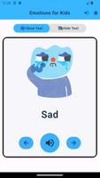 Emotions Flashcards For kids تصوير الشاشة 3