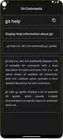 Git Commands capture d'écran 3