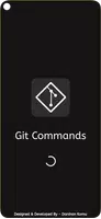 Git Commands Affiche