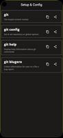 Git Commands اسکرین شاٹ 2