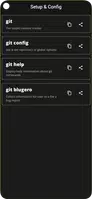 Git Commands capture d'écran 2