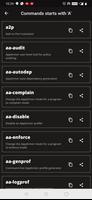 Linux Commands imagem de tela 1