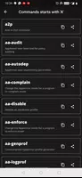 Linux Commands capture d'écran 1