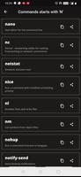 Linux Commands imagem de tela 2
