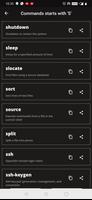 Linux Commands imagem de tela 3