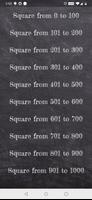 Square, Cube, Root & Factorial screenshot 2