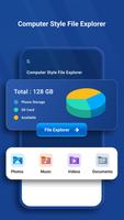 Computer Style File Explorer poster