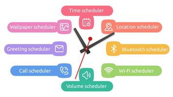 Phone Scheduler for Android Plakat