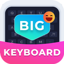 Big Keyboard : Large Keyboard APK