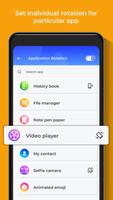 برنامه‌نما Easy Screen Rotation Controls عکس از صفحه