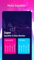 Super Equalizer & Bass Booster screenshot 1