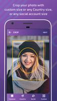 Passport Size Photo Maker : World Wide screenshot 1