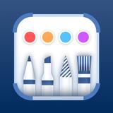 White Sketch Board icon