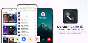 Dartush - Caller ID, Contact