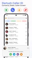 پوستر Dartush - Caller ID, Contact