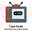 Live TV All Channels أيقونة