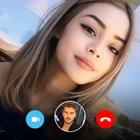 Live Video Call - Global Call icône