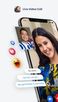 پوستر Live Video Call - Global Call