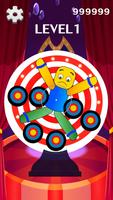 Frankie's Funhouse darte game Cartaz