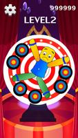 Frankie's Funhouse darte game imagem de tela 1