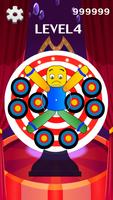 Frankie's Funhouse darte game imagem de tela 3