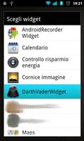 1 Schermata Darth Vader Widget