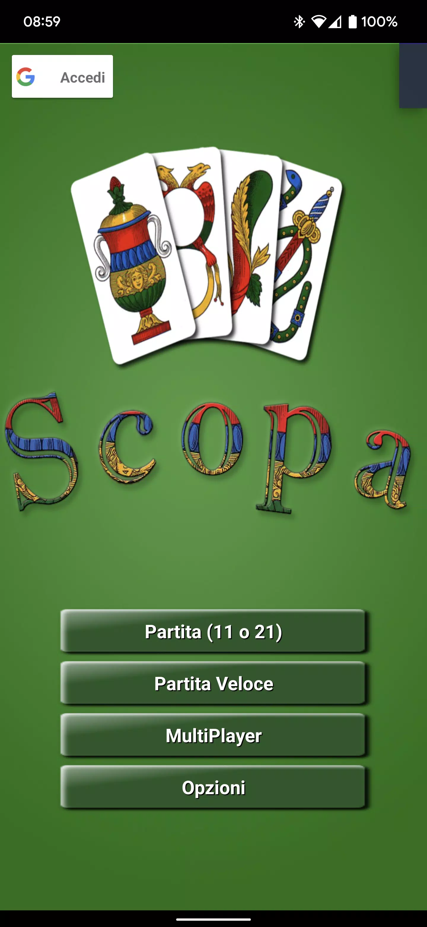 Scopa + Briscola: Italian Game APK for Android Download