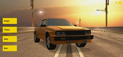 Poster Highway Racer 3D