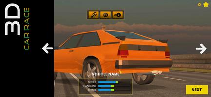 Highway Racer 3D اسکرین شاٹ 2