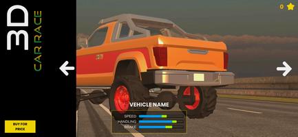 Highway Racer 3D اسکرین شاٹ 3