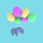 Floating Balloons Beta أيقونة