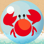 Crab Ball Rolling