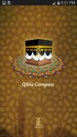 Qibla Compass الملصق