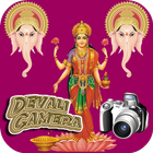 Deepavali Wishes Camera أيقونة