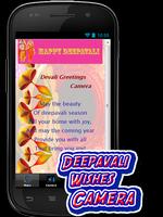 Deepavali Wishes Camera الملصق